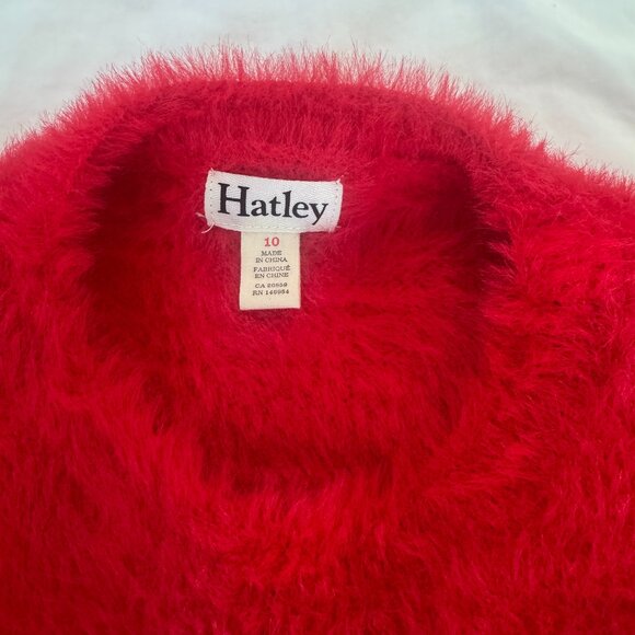 Hatley Girls Holiday Deer Dress w/Sweater Top - Size 10 - Picture 5 of 6